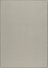 5x8 Milliken Gray Solid Lines Grid Area Rug URBANIST STONE - Aprx 5' 4" x 7' 8"