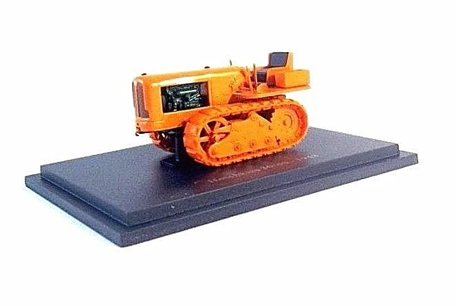 HOTCHKISS 30/40-1948, NARANJA ALTAYA 1/43 DIECAST TRACTOR MODELO DE COLECCIONISTA. NUEVO Foto 3 de 4