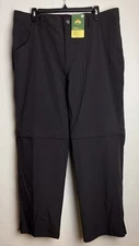 NEW EMS Eastern Mountain Sports Men's W Compass 4 Point Zip Off Pant Size 38/30