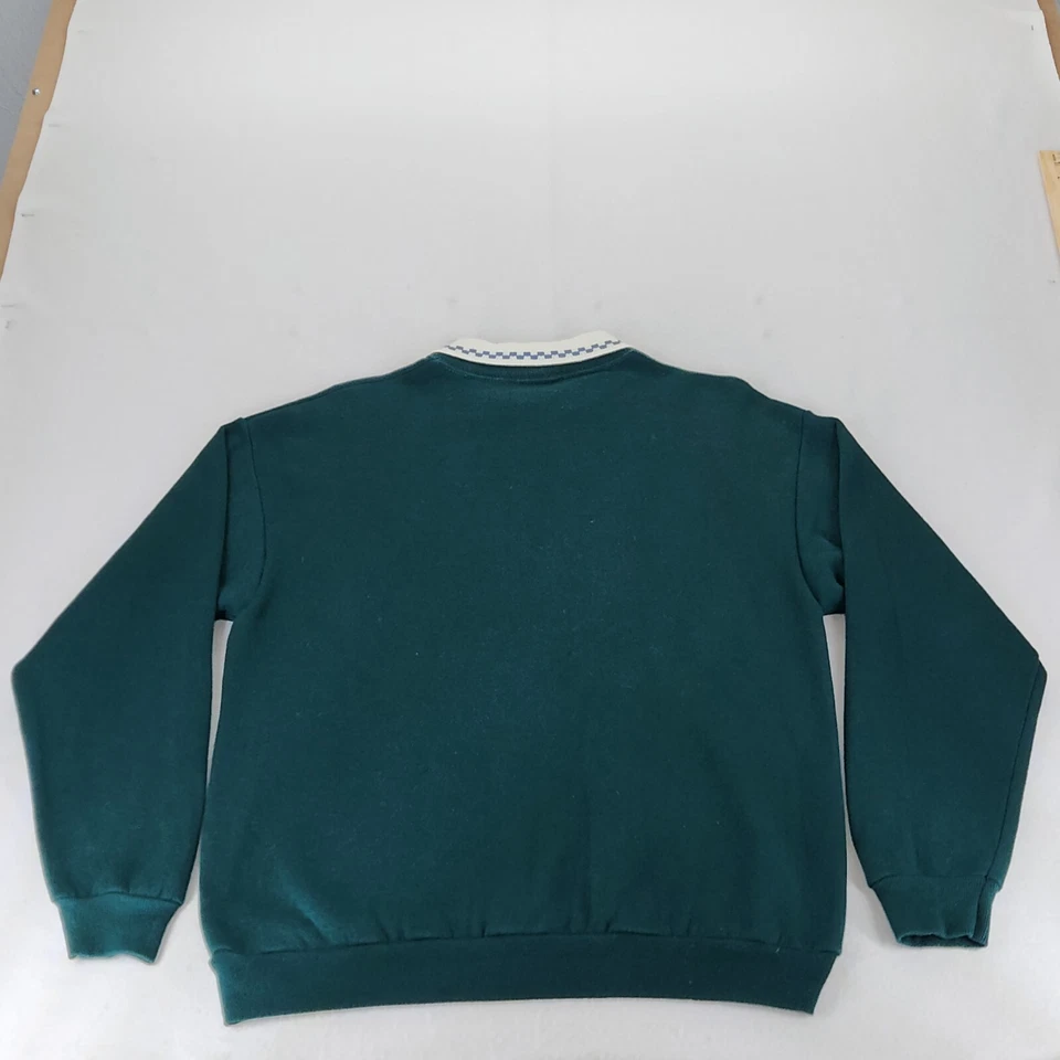 Sudadera De Colección Lavandería Gatito Grandmacore Cuello Redondo Abuela Mediana  Foto 4 de 4