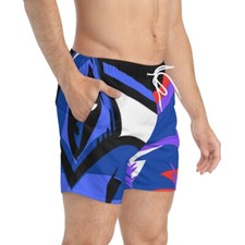 Swim Trunks AOP 