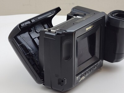 Sharp 8 ViewCam VL-E39 Video8 8mm Hi-Fi Monaural Video Camcorder