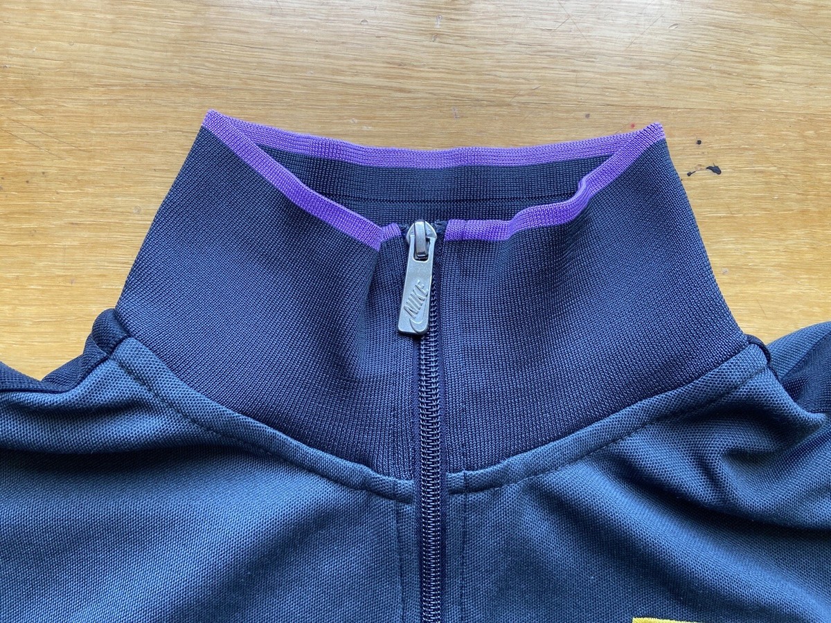 【XL】NIKE アトレティコマドリード　アンセムトラックジャケット ATLETICO MADRID FOOTBALL SOCCER TRACK JACKET NIKE GRAY sz M