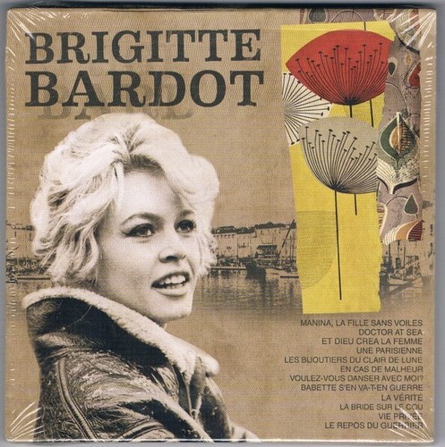 BRIGITTE BARDOT Bardomania *Sealed* 2 CD - Imagen 1 de 2