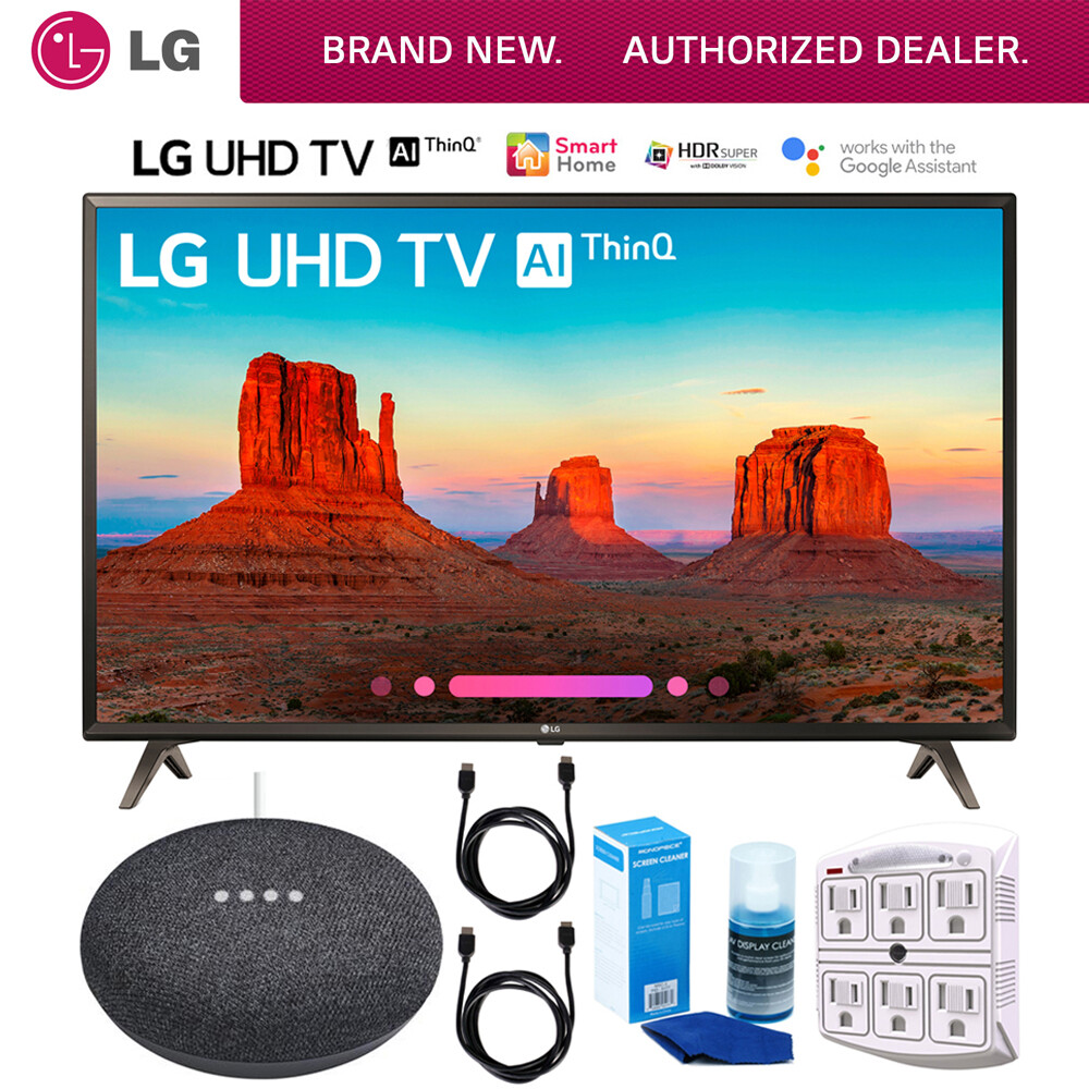 google home mini smart tv lg