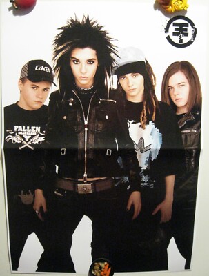 Tokio Hotel poster A3 17.7x12.6 inch #1 | eBay