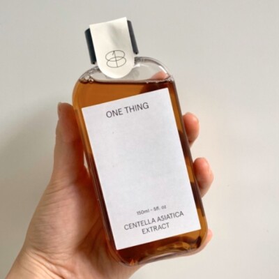 ONE THING Centella Asiatica Extract 150ml 100% PURE Harmful Chemical-Free Toner