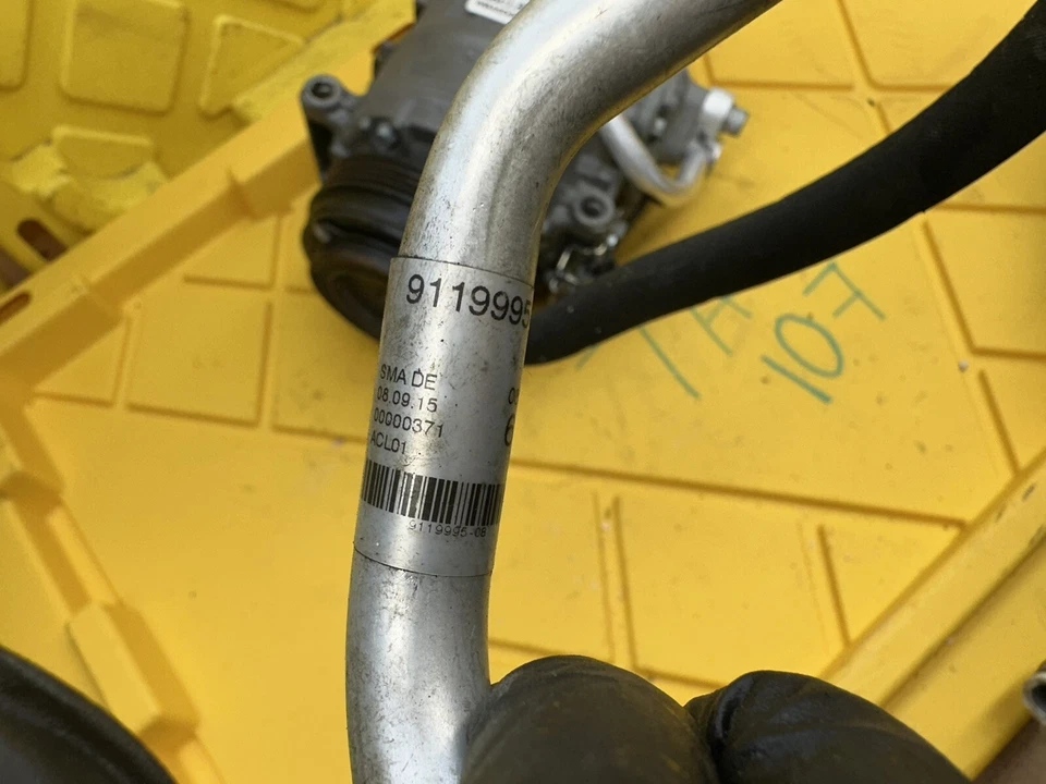 2010-2013 BMW F01 F02 F06 F07 F10 E70 E71 550 650 750 X5 X6 AC Compressor W Hose - Image 4 of 4