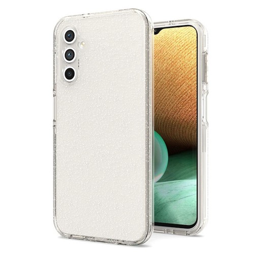 Stardust Glitter Hybrid Case for Samsung Galaxy A15 5G - Clear