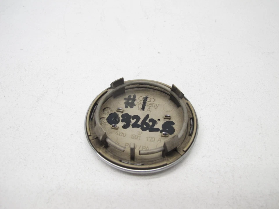 04-11 AUDI C6 A6 B7 A4 QUATTRO CENTRO ALEACIÓN CUBIERTA RUEDA PIEZA TAPACUBOS OEM 0326 1 Foto 2 de 4