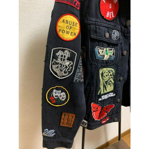 supreme denim patch jacket｜TikTok Search