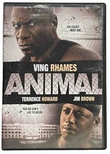Animal - Starring Ving Rhames (DVD Movie 2005) 1 hr 33 min Rated R