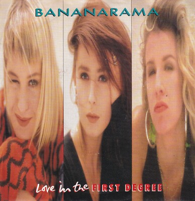 Bananarama - Love In The First Degree - 7''-Vinyl-Single-709- vg++