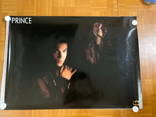 PRINCE  / BATMAN 1989 Warner Pioneer Japan Original Promo Poster B2 20x28 in