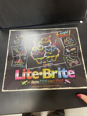 Basic Fun 02215 Lite-Brite Ultimate Classic Toy new In Box