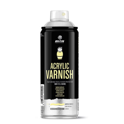 MTN Cans Pro Acrylic Klarlack 400ml 3 Varianten matt satin glänzend kratzfest