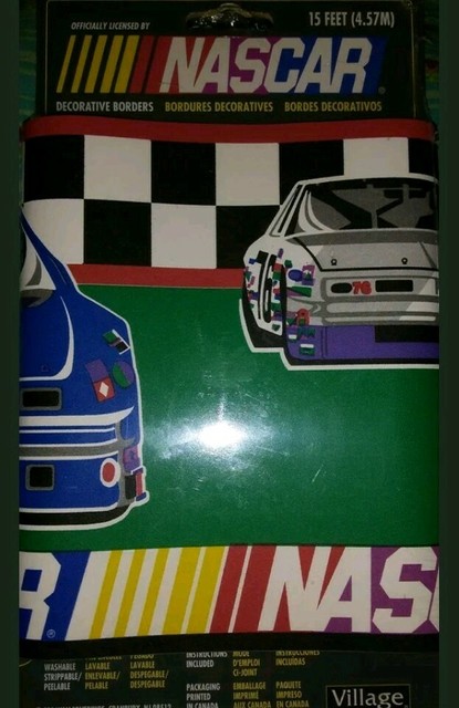 Race Car Wallpaper Border