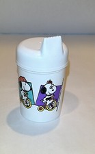 Vintage Peanuts Snoopy Sippy Cup Danara
