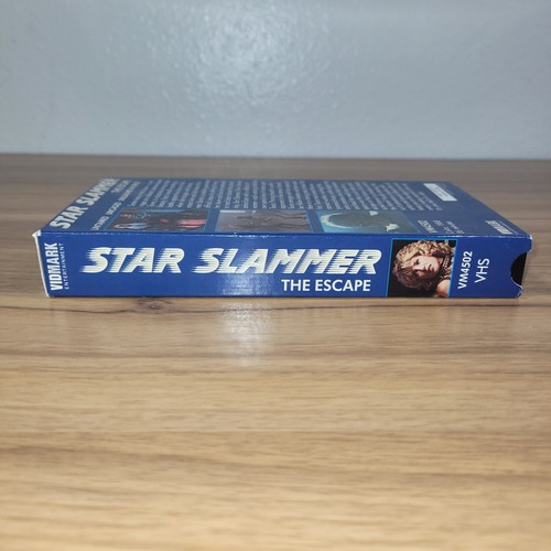 STAR SLAMMER THE ESCAPE VHS VIDMARK 1988 ANGESEHEN SELTEN OOP HTF - Bild 8 von 8