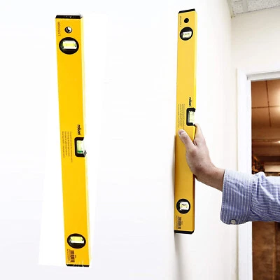 ROLSON Spirit Level Heavy Duty Trade Tool Builders & DIY Aluminium 24'' 36"