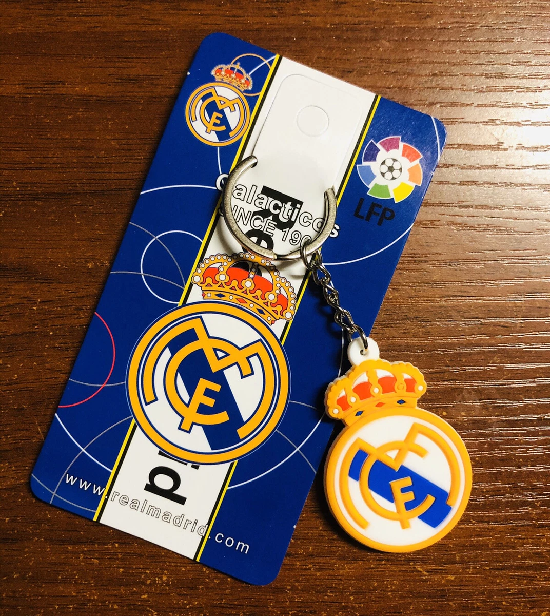 Real Madrid Teddy Bear Keyring