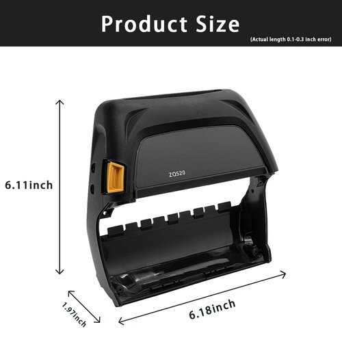 Front Cover Replacement for Zebra ZQ520 Mobile Printer Cover Parts - 第 3/5 張圖片