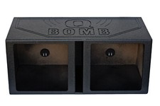 Rockville Dual 15" Vented Subwoofer Enclosure Kicker Solo Baric L7S L7R Sub Box