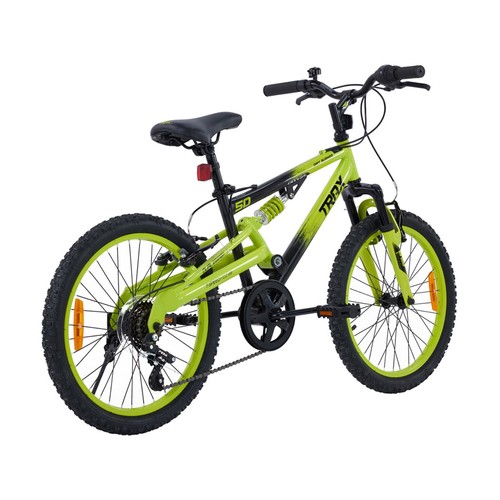 50cm Trax Dual Suspension Bike - Picture 2 of 7