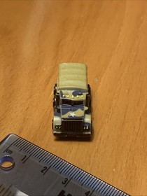 Micro Machines Insiders Military US Army Cargo Truck. No Small Car