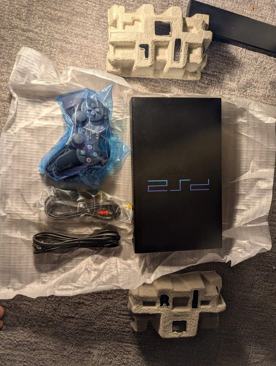 Sony PlayStation 2 NTSC-J Black Video Game Consoles for sale | eBay