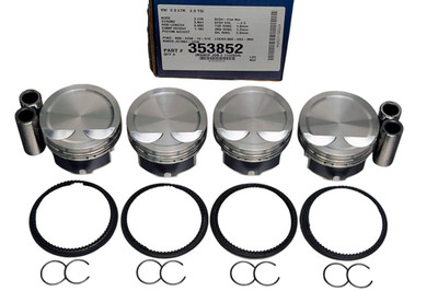 JE Pistons 353852 FSR Piston Kit for VW/Audi 2.0T TSI EA888 Gen 2 82.5mm 10:1