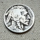 1924 D Buffalo Nickel. Key Date