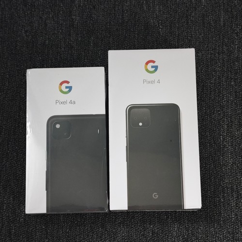 Google Pixel 4 4a 4XL (4a 5g)64GB 128GB Snapdragon Android Unlocked seal