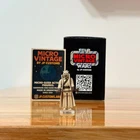Star Wars Micro Vintage: Sand People figure with gaderffii & stand (JP Customs)