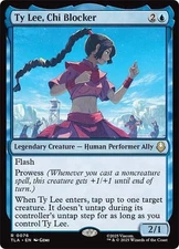 NM Ty Lee, Chi Blocker, MTG, Avatar: The Last Airbender, Magic, 76