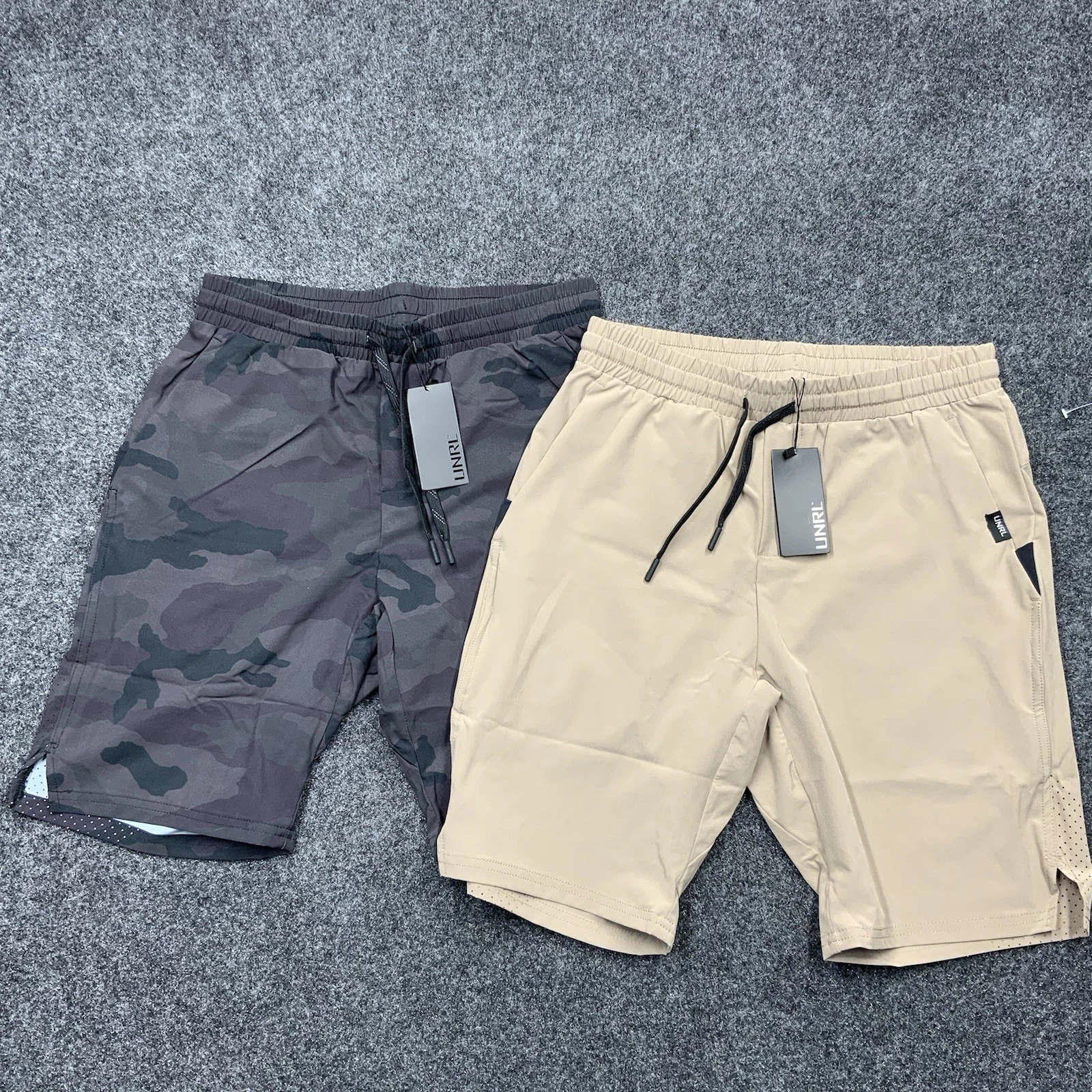 2x Lot New UNRL Stride Shorts Men's Size XS Drawstring Activewear Stretch
Opens in a new window or t