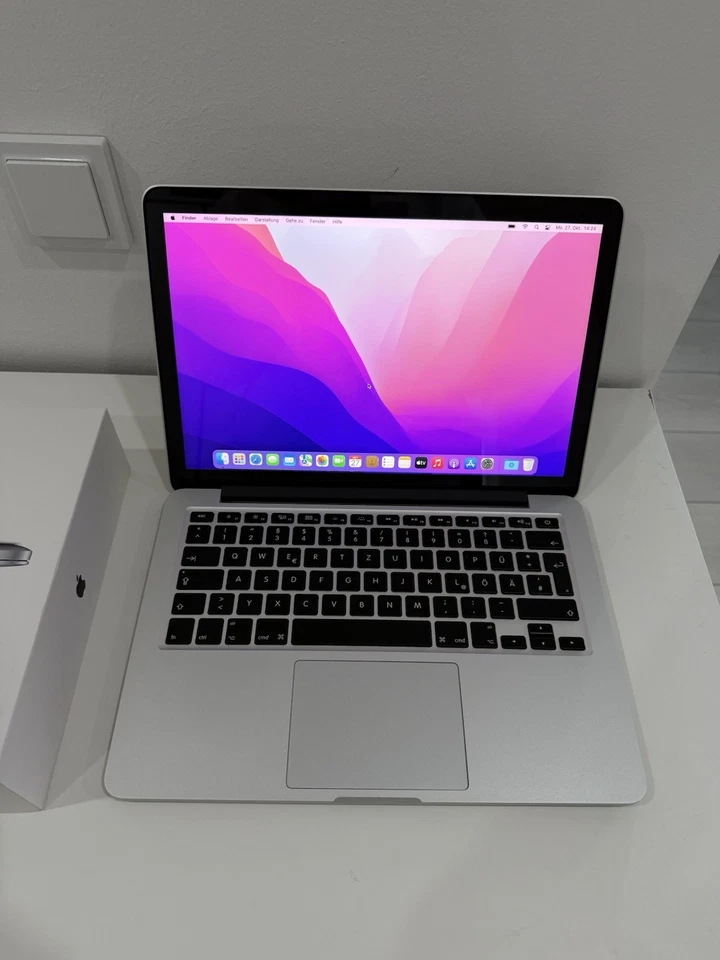 Apple MacBook Pro A1502 Retina 13 Zoll Ende 2013 I5 8GB mit OVP - Bild 3 von 4