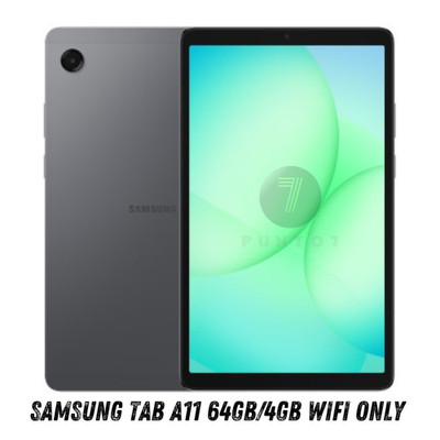 Samsung Galaxy Tab A11 SM-X133 64GB 4GB RAM Wi-Fi 8.7'' Gray (New in Box)