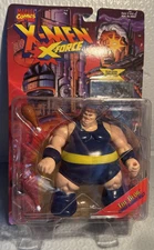 Vintage 1995 ToyBiz Marvel X-Men X-Force The Blob Action Figure