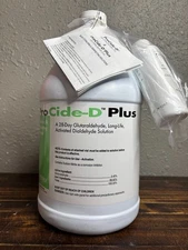 Metrex ProCide-D Plus 28 Day Sterilizing & Disinfecting Liquid Solution 08/01/26