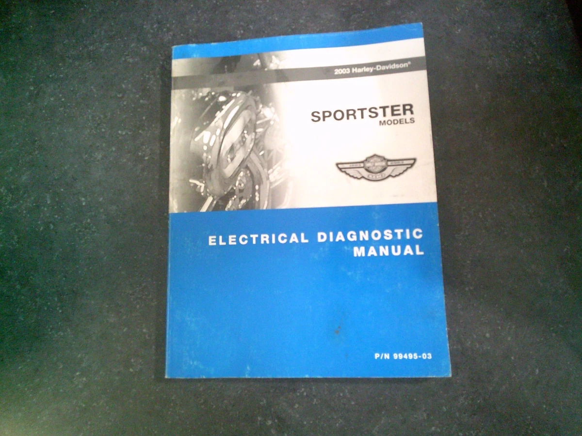 Harley-Davidson Motorcycle Manuals and Literature 2003 2003 Year
