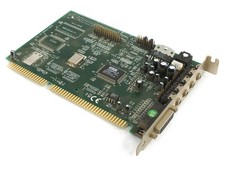 Labway A111-810 16-Bit ISA Sound Card 15-Pin Game - ESS ES1868F - Tested Win 98
