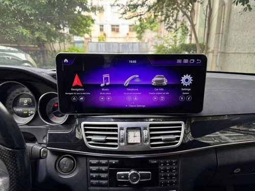 Android 13.0 GPS Navigation 14.6" Carplay For Benz CLS W218/C218 2012-2017