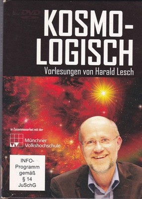 DVD - HARALD LESCH - KOSMO LOGISCH - VORLESUNG  3 DVD´S