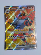 Incineroar EX 187/162 - Carta Holo Foil Near Mint Pokemon Cronoforze