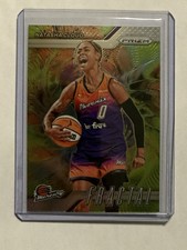 2024 Panini Prizm WNBA Natasha Cloud Fractal Mercury No12