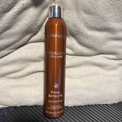 LANZA Hairspray Healing Volume Final Effects Finishing Hairspray 10.6 oz
