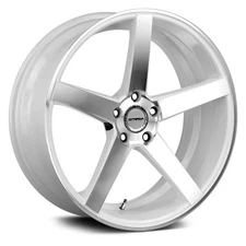 Strada PERFETTO Wheel 20x8.5 (35, 5x114.3, 72.6) White Single Rim