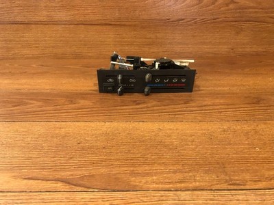 1996-1997 TOYOTA TACOMA 4RUNNER AC MANUAL HEATER CLIMATE TEMPERATURE CONTROL OEM