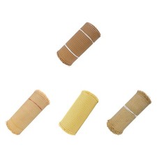 Rouleau de Matériau En Rotin pour Bricolage